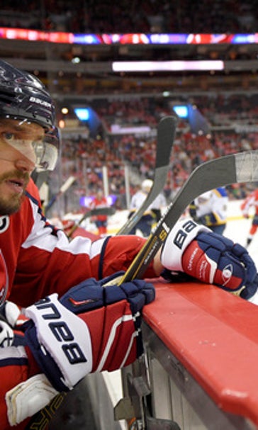 Ovechkin scores 35 seconds in to record 1,000th point